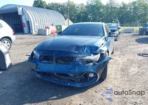 2015 BMW 428 Xi Gran Coupe Sulev z USA, uszkodzony, nr VIN WBA4C9C53FD331240